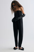 Strapless Tailored Jumpsuit