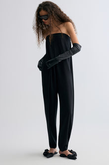 Strapless Tailored Jumpsuit