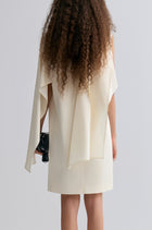 Opera Cape Dress Ivory