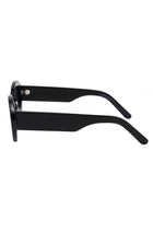 Shimmer Cat-eye sunglasses-Black