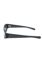 Winona Oval Sunglasses-Grey