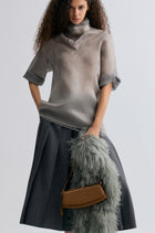 90s Utility Shoulder Bag Tobacco