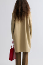 Reversible Twill and Check Trench Coat
