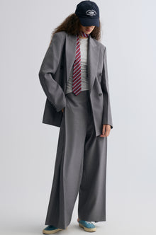 Marlene Pleat Tailored Trousers