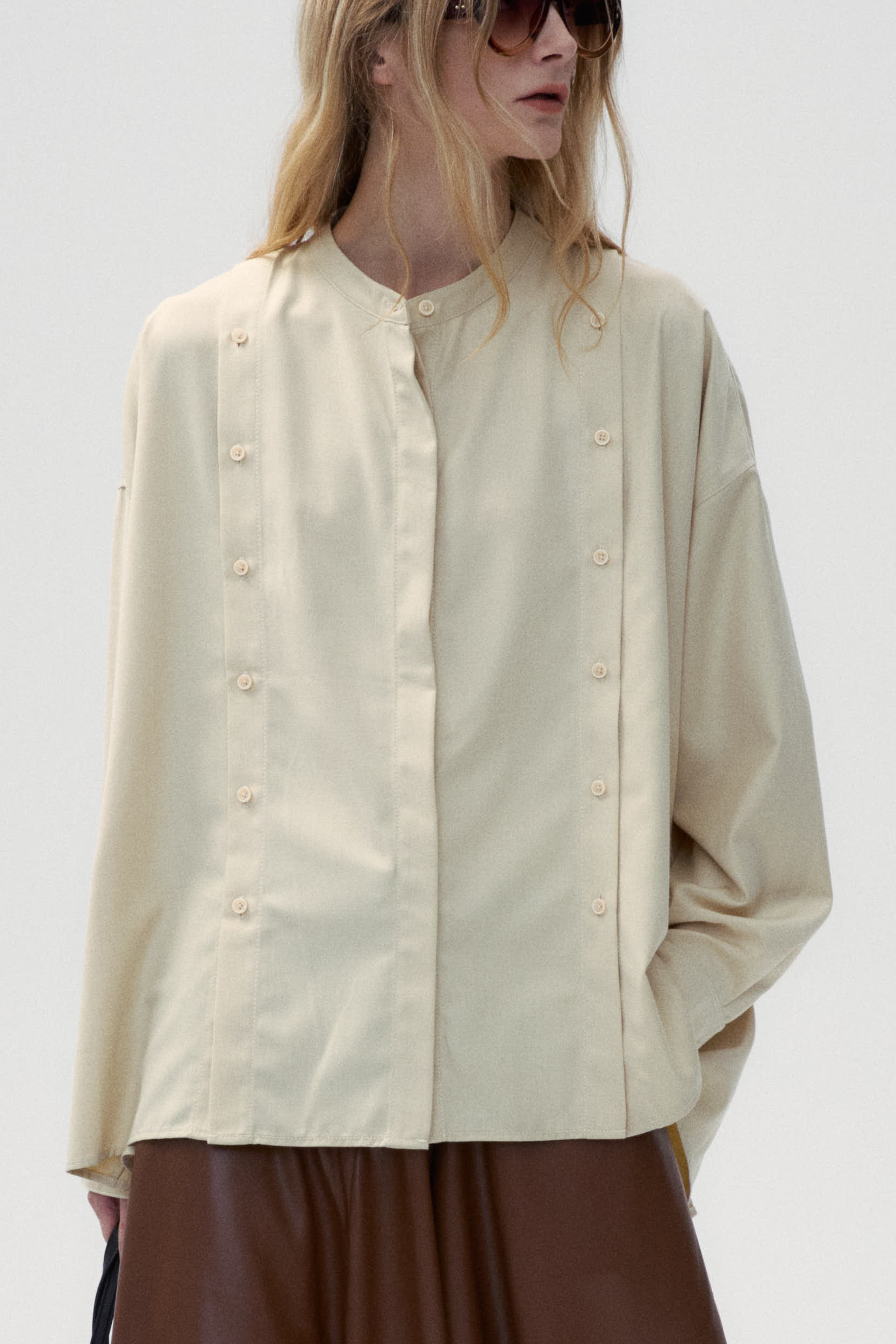 Judy wool blend Shirt