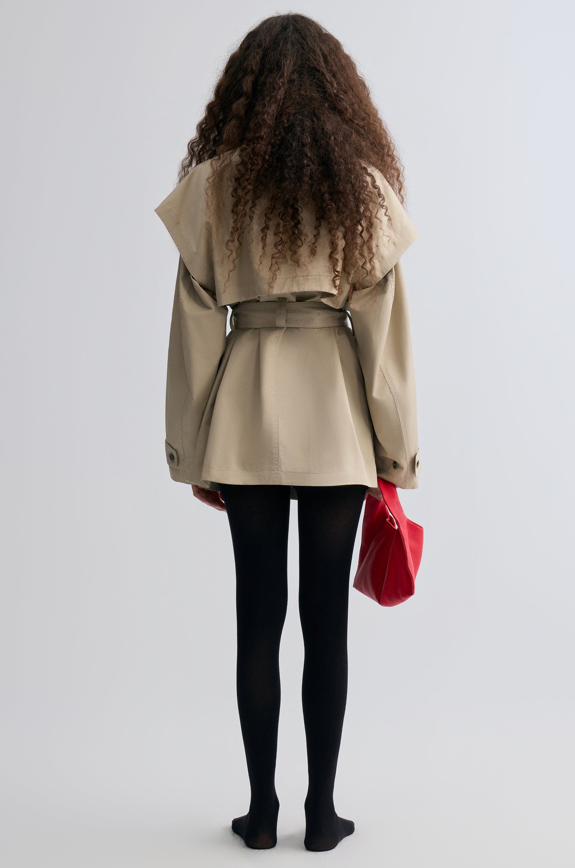 Cape Trench Jacket