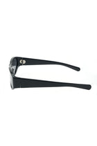 Winona Oval Sunglasses-Black