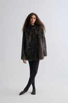 Verve Jacket in Toscana lambskin