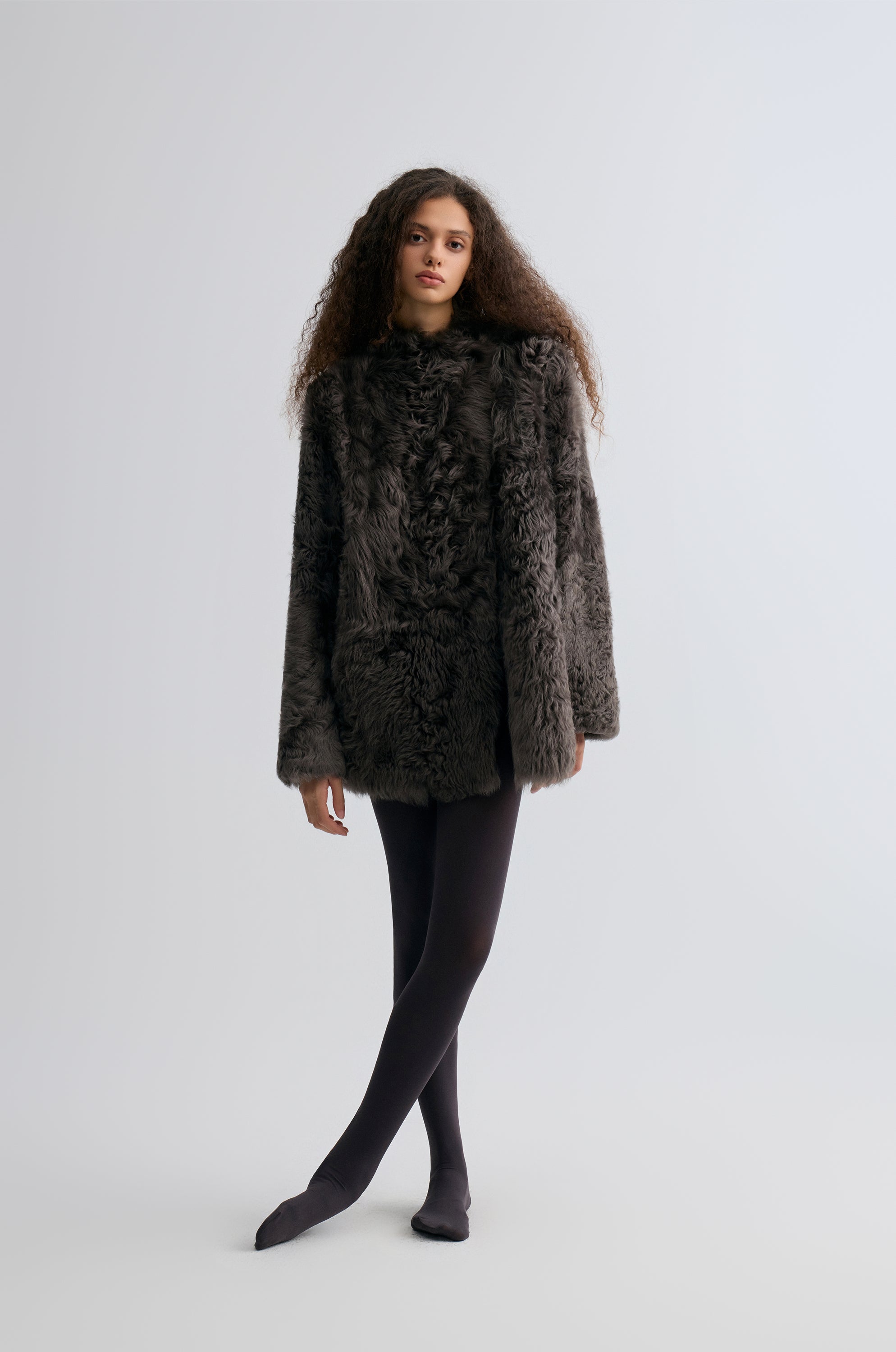 Verve Jacket in Toscana lambskin