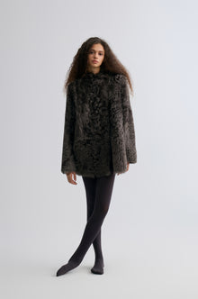 Verve Jacket in Toscana lambskin