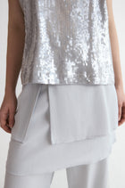 2in1 Set Trousers-Cloud Gray