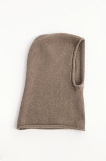 Cashmiere  Balaclava Ivory Taupe Melange