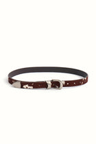 Cow-print Belt