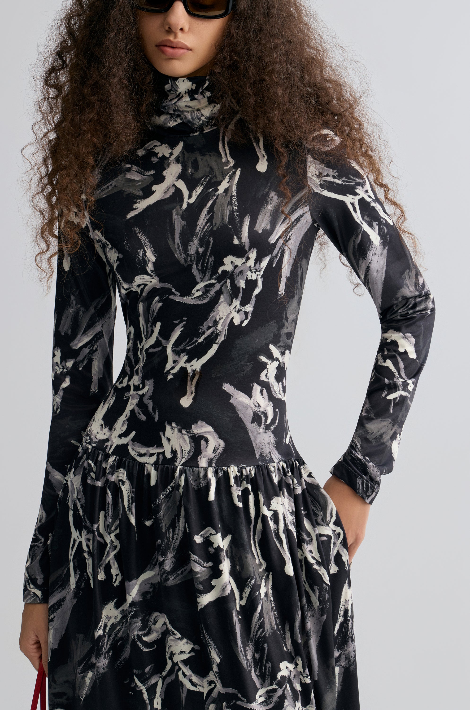 Equus Stretch-jersey Dress