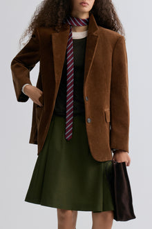 Boxy Corduroy Blazer