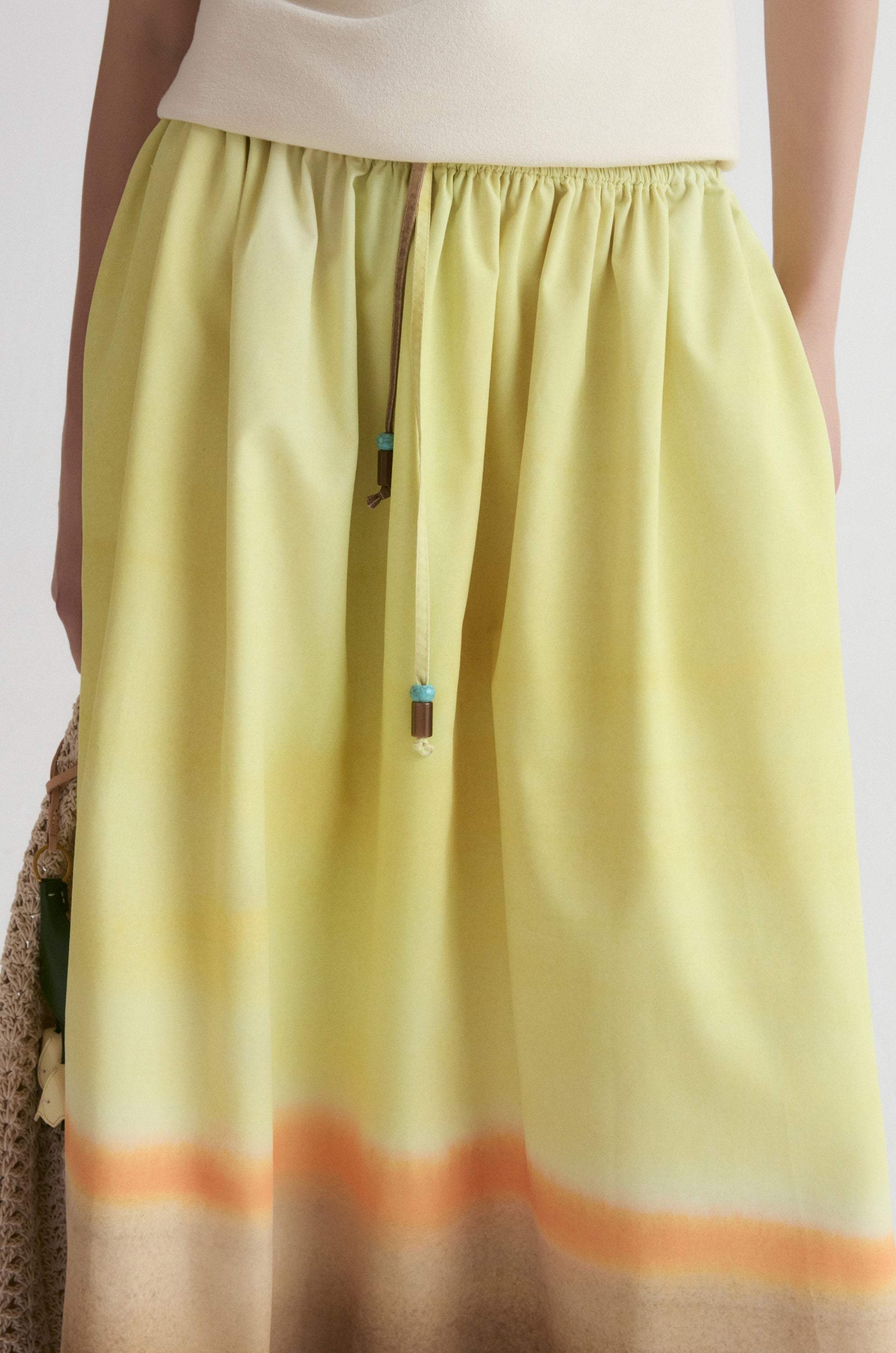 Tuscany Tie-dye Full Skirt