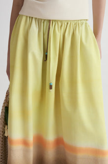 Tuscany Tie-dye Full Skirt