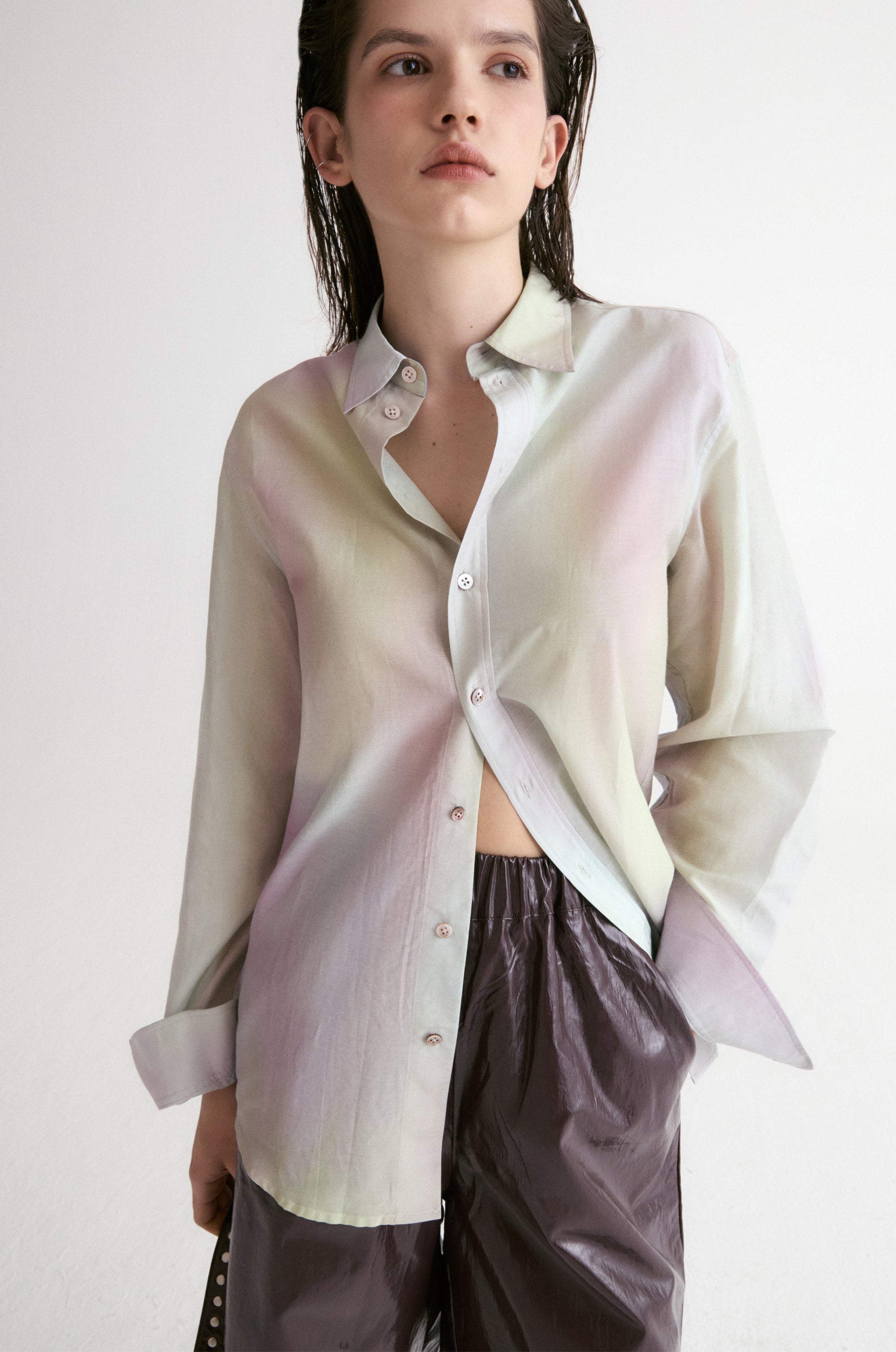 Aurora Silk Cotton Shirt