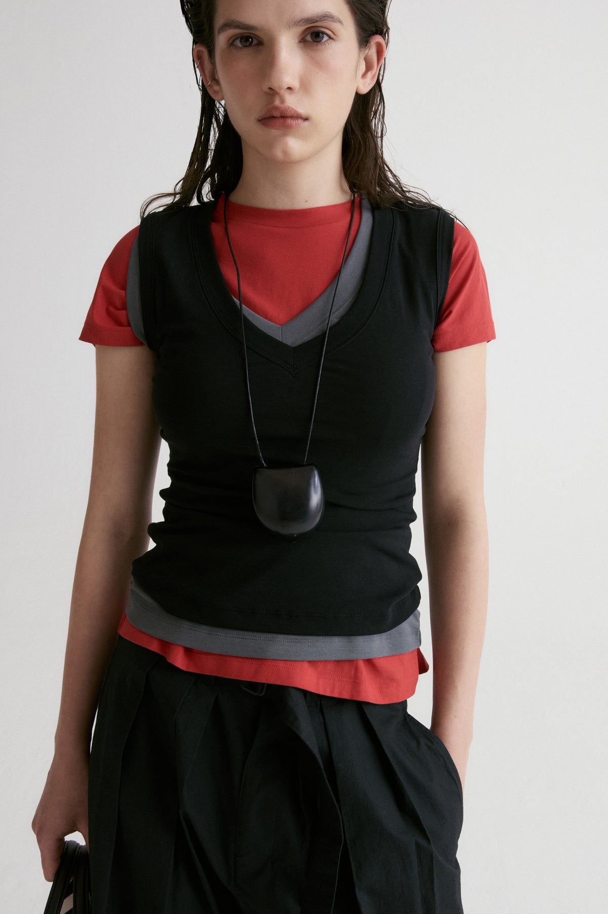 Atelier Patina Leather Necklace