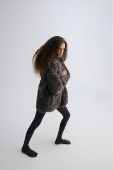 Verve Jacket in Toscana lambskin