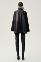 Celestine Leather Jacket Black