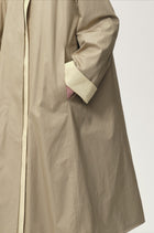 Amelie Trench Coat Khaki Beige/Butter