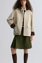 Washed Canvas Jacket