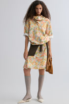 Floral Print Skirt