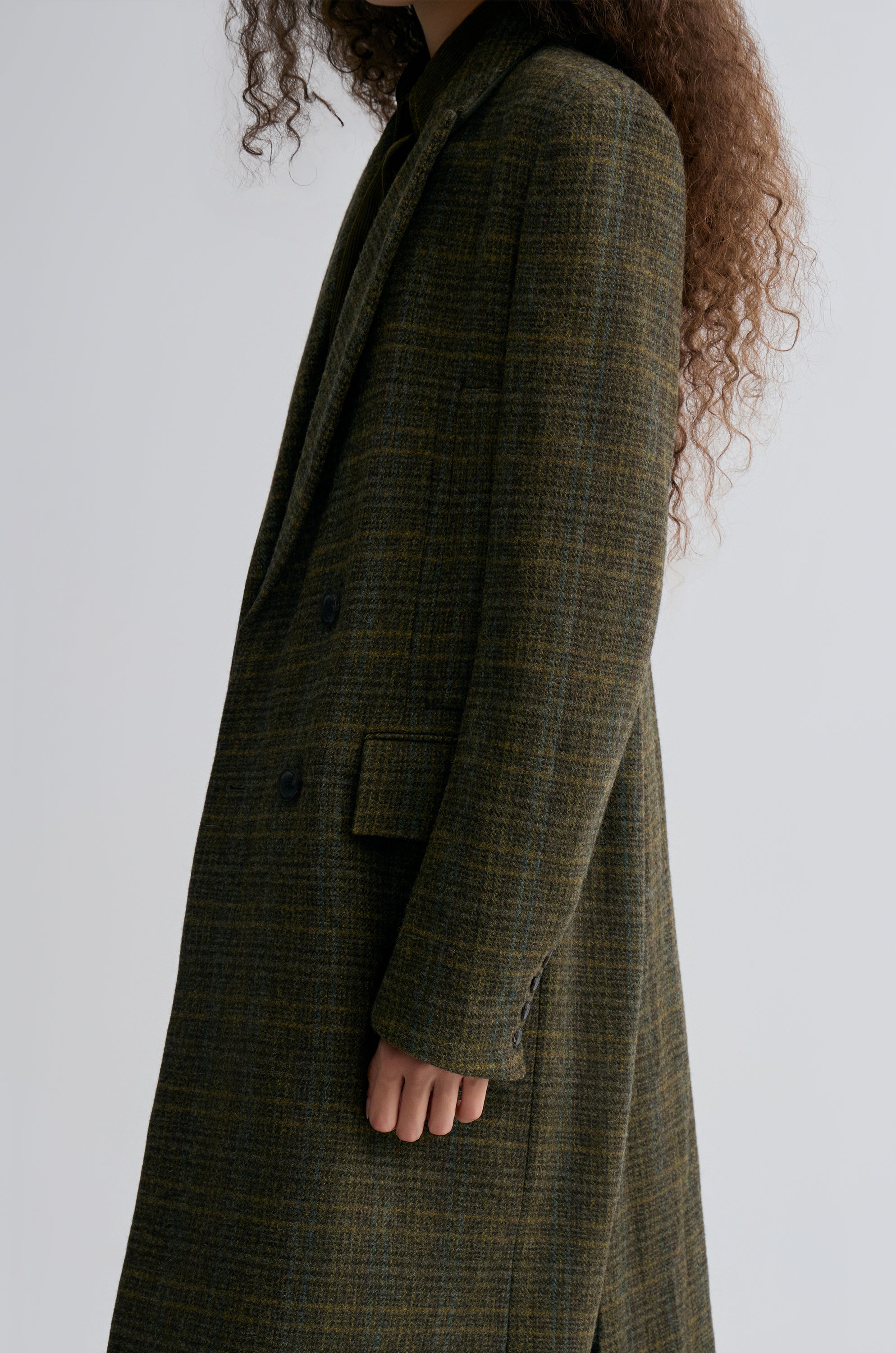 Keaton Wool Coat