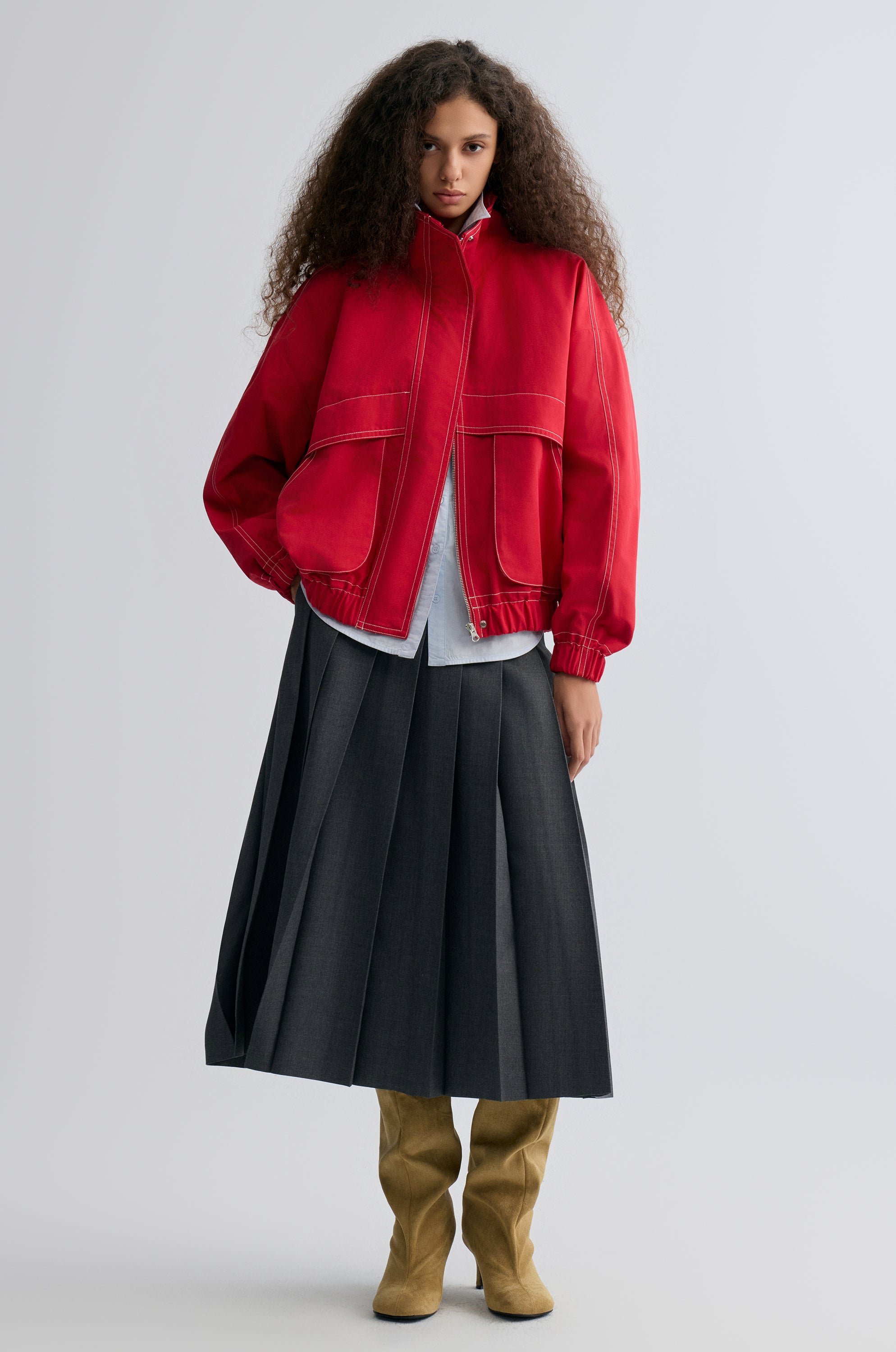 Weekend Flight Parachute Jacket