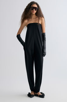 Strapless Tailored Jumpsuit