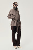 Retro Wool Jacket Parquetry