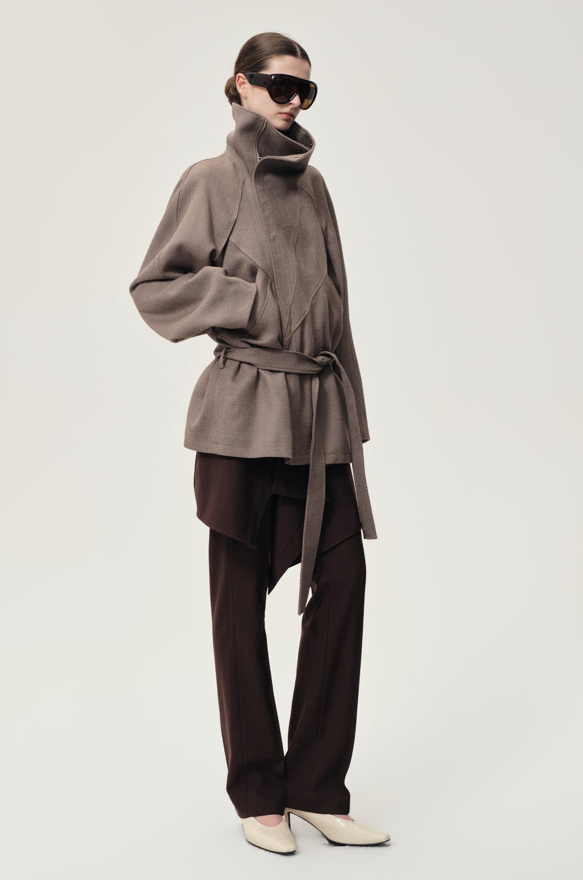 Retro Wool Jacket Parquetry