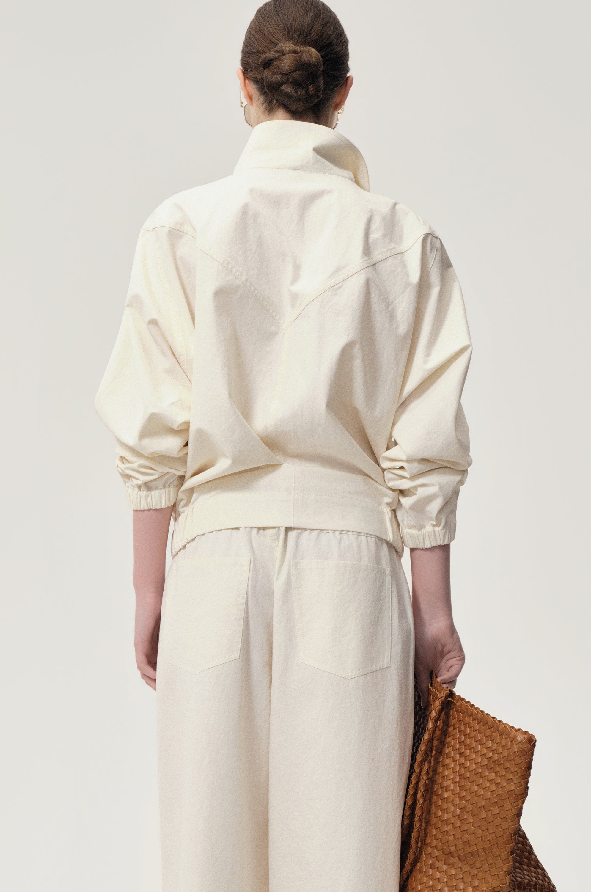 Ibiza Jacket Ivory | Front Row Shop