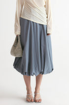 Amalfi Ballon Skirt-Ultimate Gray