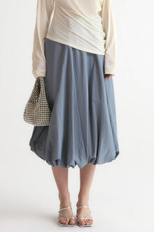Amalfi Ballon Skirt-Ultimate Gray