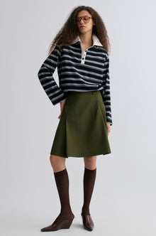 Rugby Stripe Polo Shirt