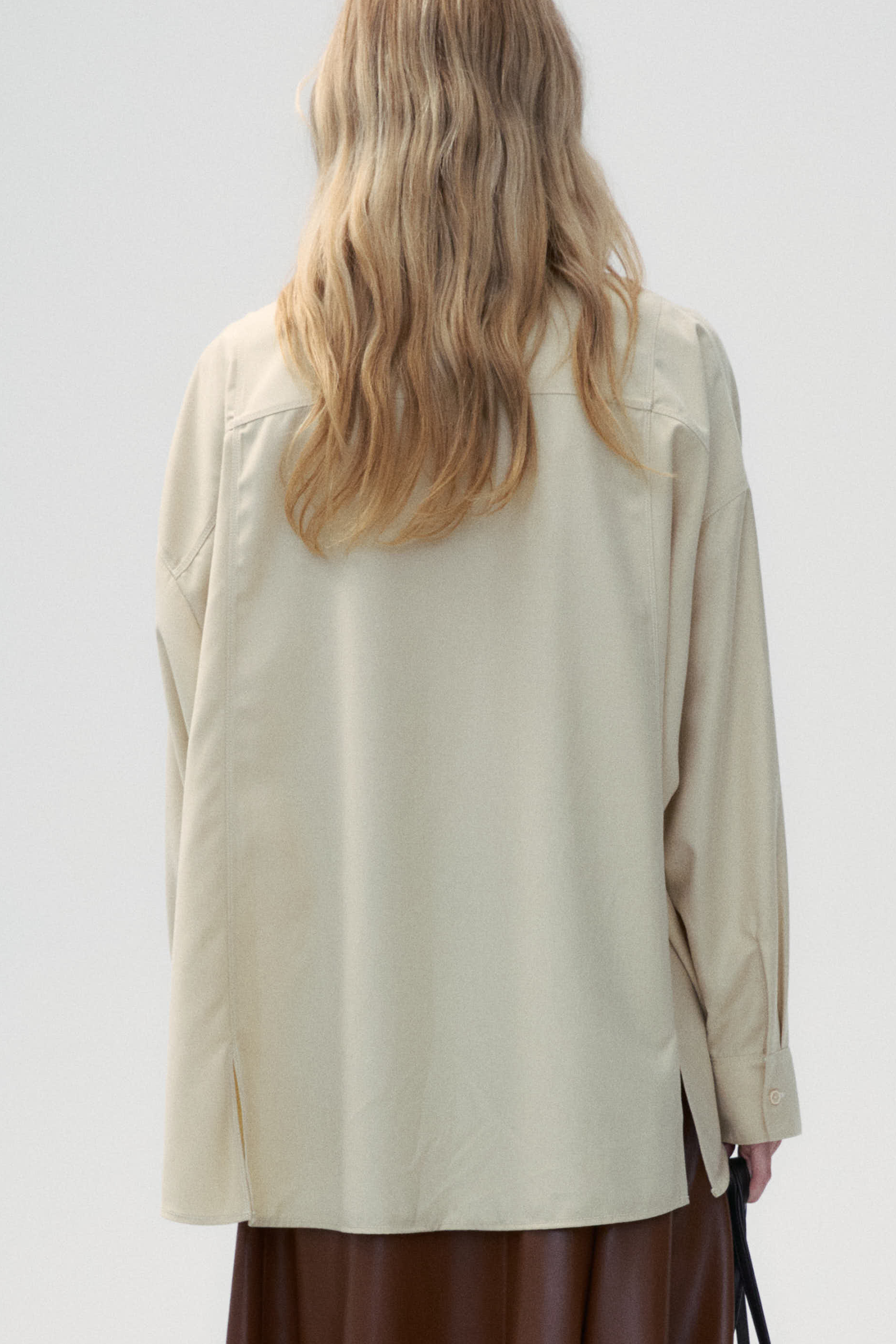 Judy wool blend Shirt