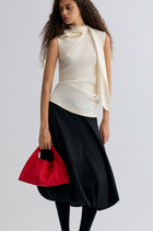 Mini Olio Bag Ruby Red