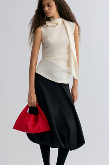 Mini Olio Bag Ruby Red