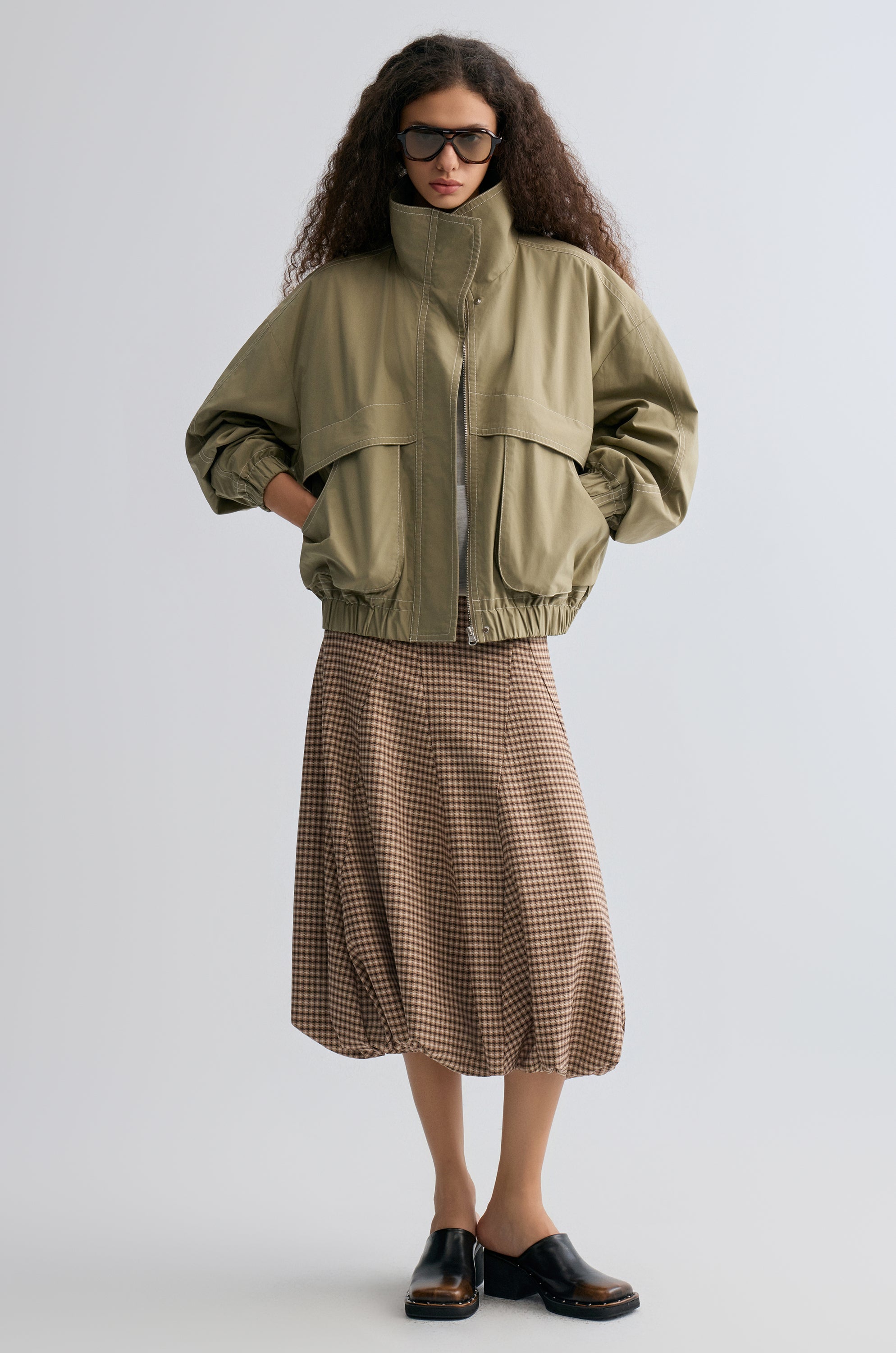 Weekend Flight Parachute Jacket