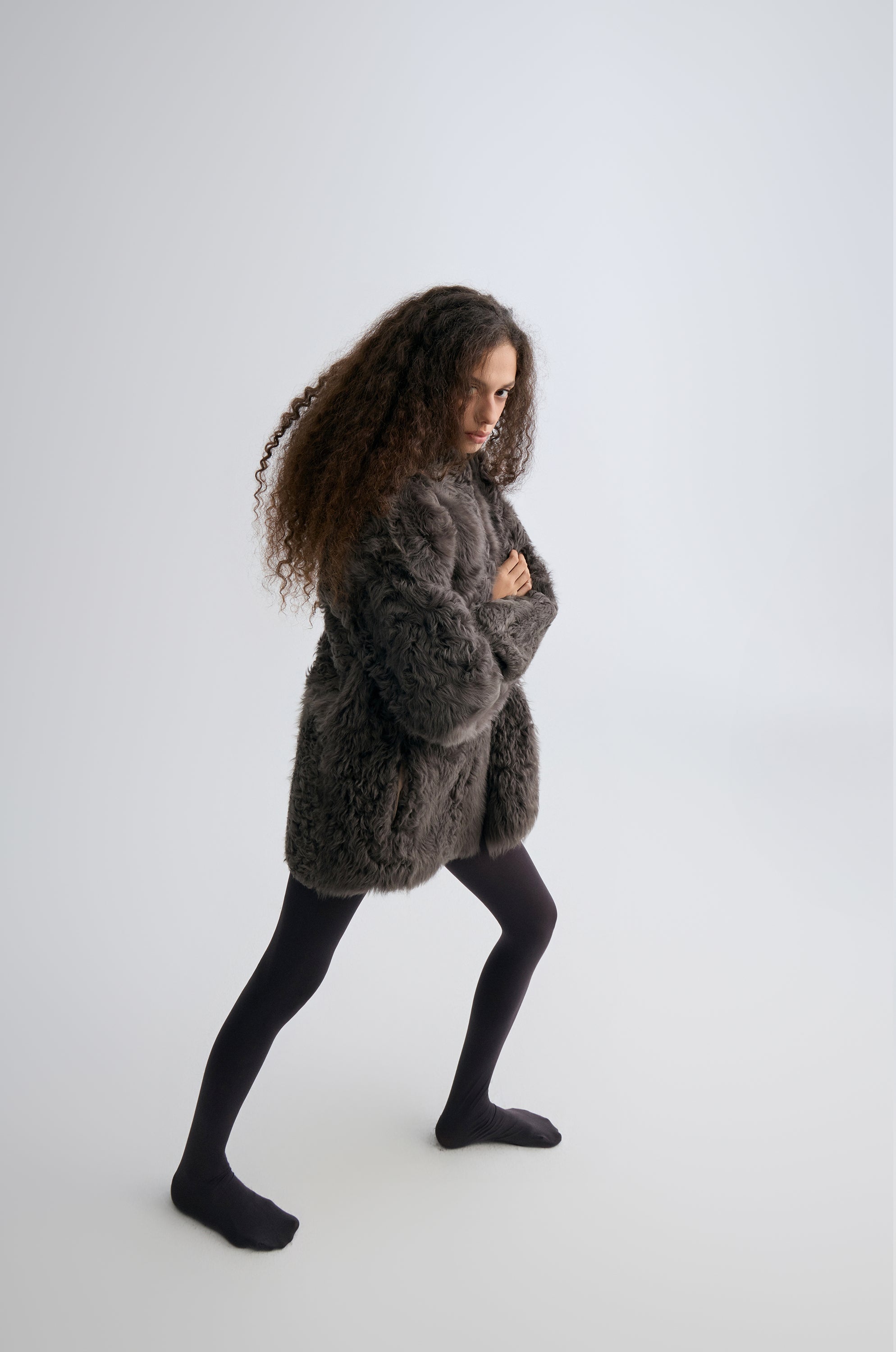 Verve Jacket in Toscana lambskin