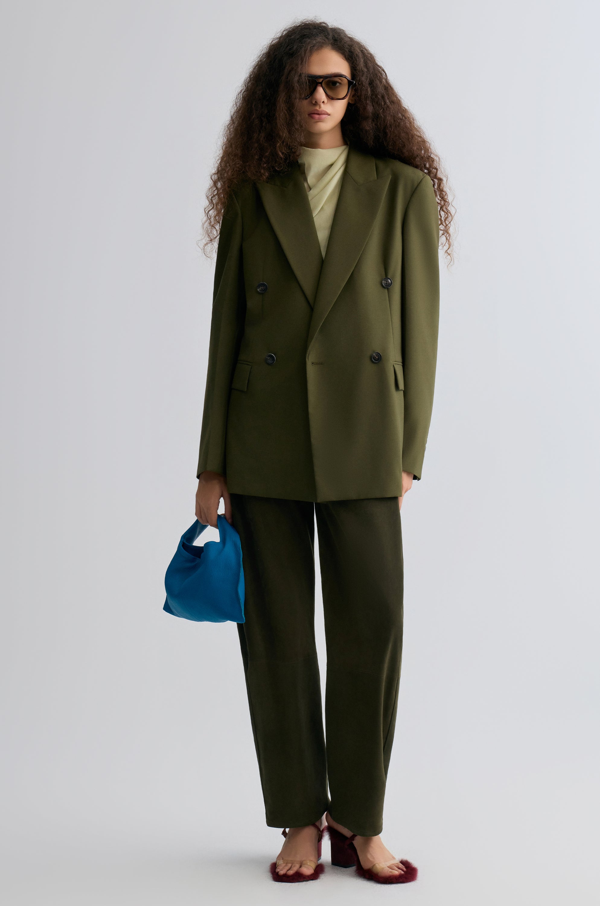 Marlene Double-Breasted Blazer
