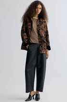 Paisley-print Jacquard Jacket