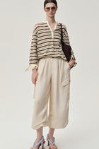 Drift Baggy Cargo Trousers Porcelain