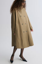 Signature Scarf Trench Coat