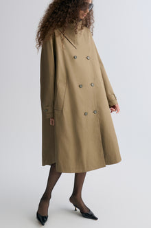 Signature Scarf Trench Coat