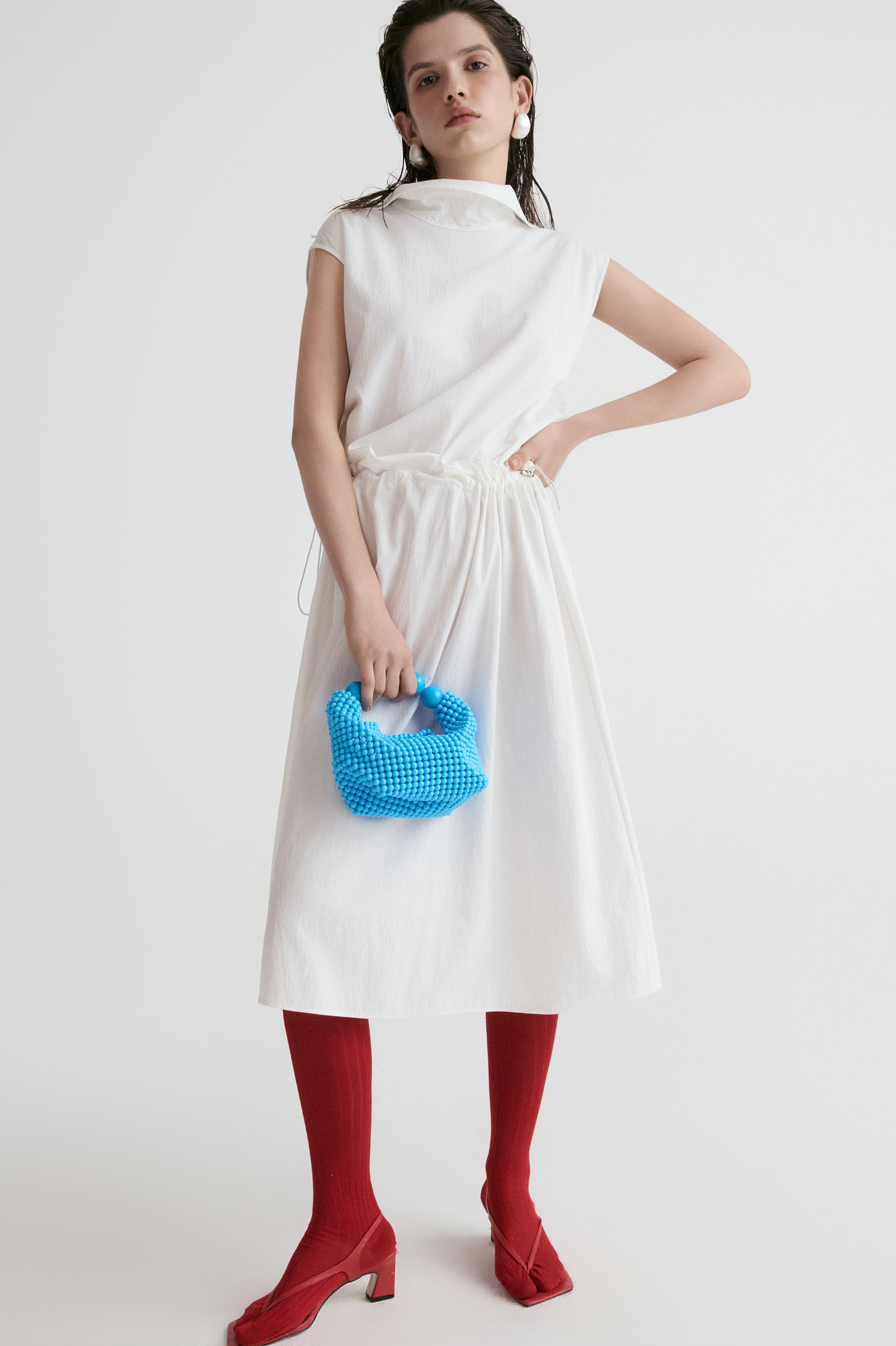Nolita Handle Bag-Neon Blue
