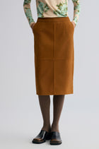 Bonnie Skirt in Suede