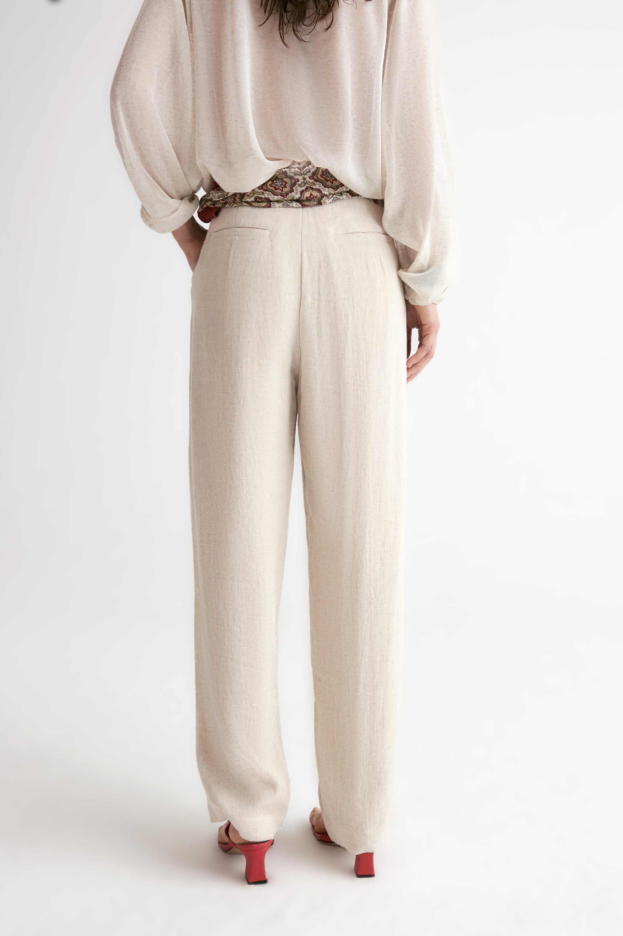 Annie Linen Trousers